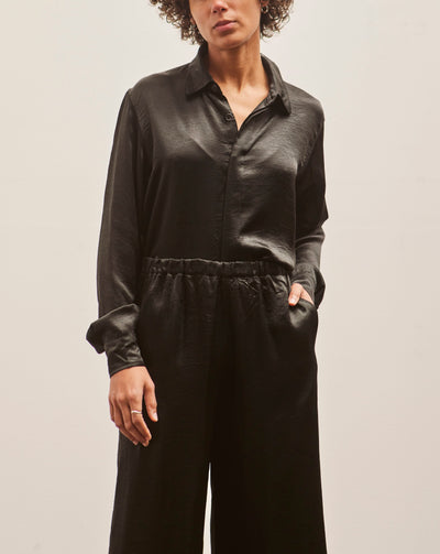 Lauren Manoogian Luster Shirt, Black