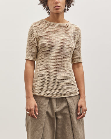 Lauren Manoogian Net Tee, Jute