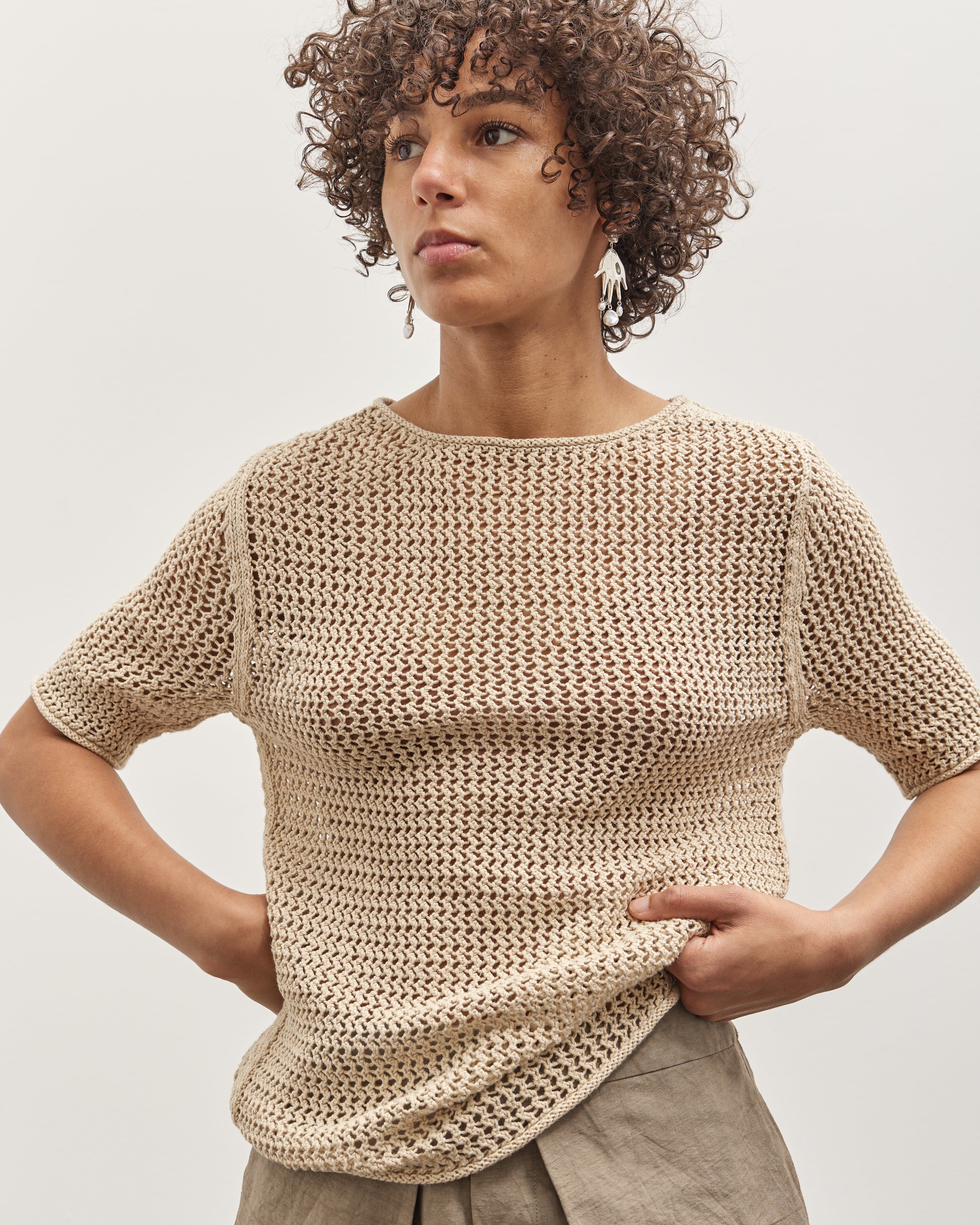LAUREN MANOOGIAN/ローレン マヌージアンKNIT SHORT LAUREN MANOOGIAN / ローレン マヌージアン RACKPOL ニット