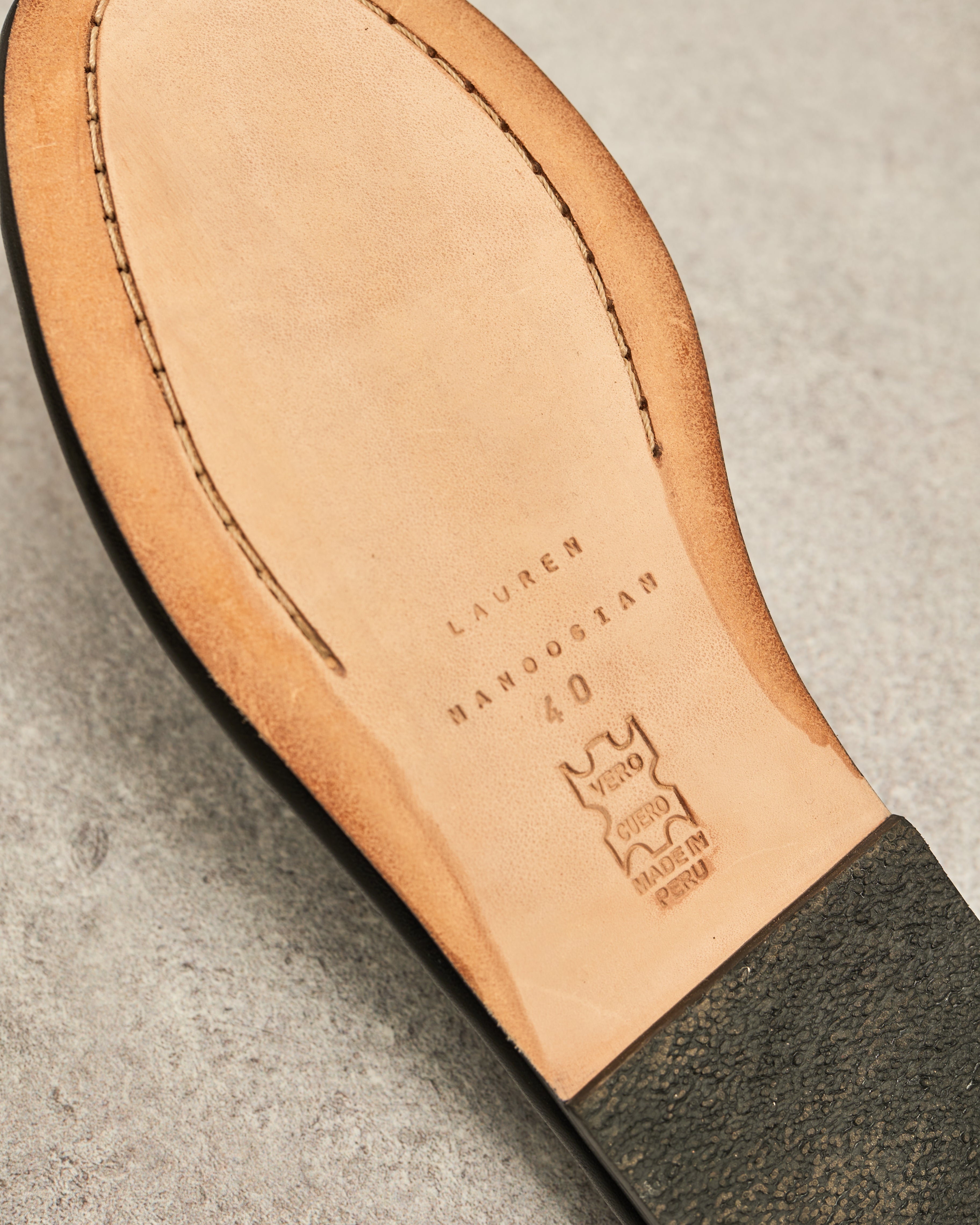 【関税込み】Lauren Manoogian ブラック ブラッシュド ミュール BRUSHED MULE – Lauren Manoogian