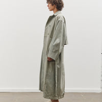 Lauren Manoogian Overlay Trench, Dirty Blue