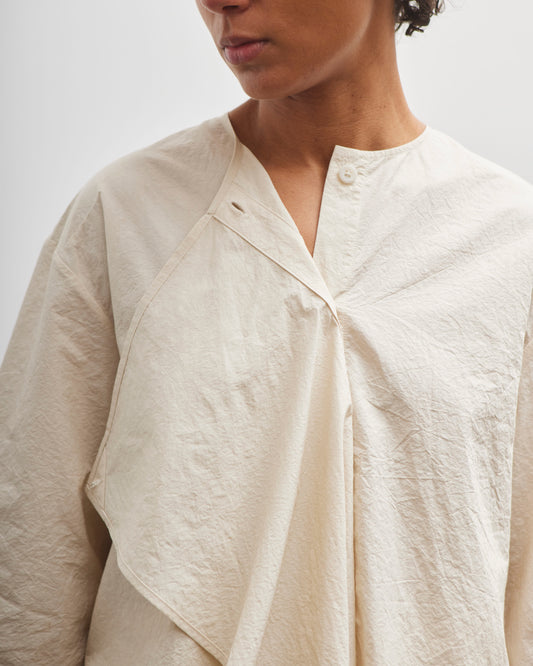 Lauren Manoogian Panel Shirt, Ivory