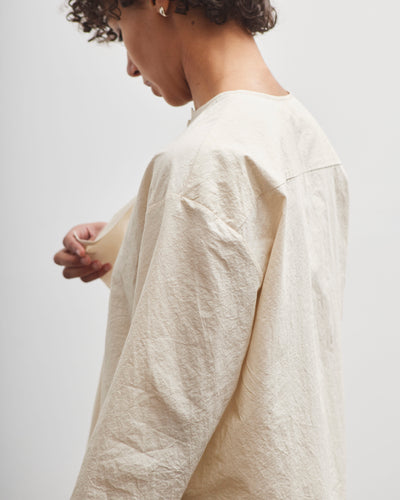 Lauren Manoogian Panel Shirt, Ivory