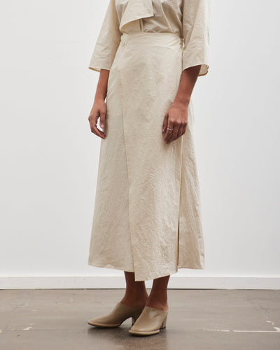 Lauren Manoogian Panel Skirt, Ivory