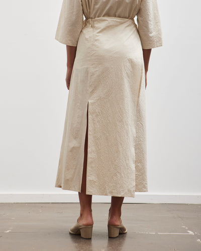 Lauren Manoogian Panel Skirt, Ivory