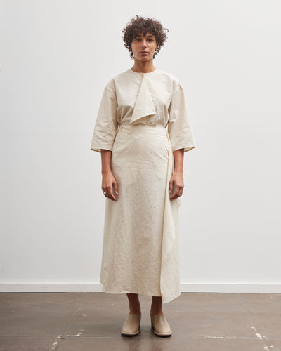 Lauren Manoogian Panel Skirt, Ivory