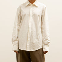 Lauren Manoogian Patti Shirt, White