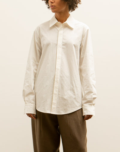 Lauren Manoogian Patti Shirt, White