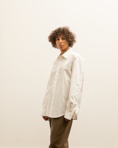 Lauren Manoogian Patti Shirt, White