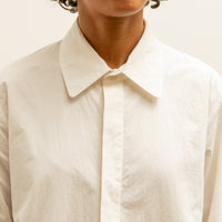 Lauren Manoogian Patti Shirt, White