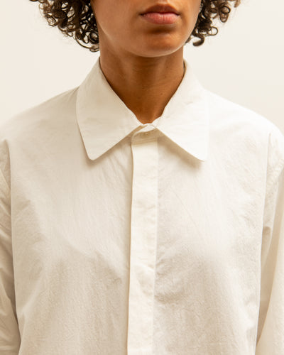 Lauren Manoogian Patti Shirt, White