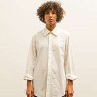 Lauren Manoogian Patti Shirt, White