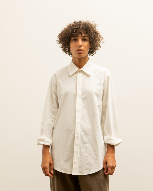 Lauren Manoogian Patti Shirt, White