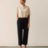 Lauren Manoogian Peg Pant, Black