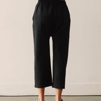 Lauren Manoogian Peg Pant, Black