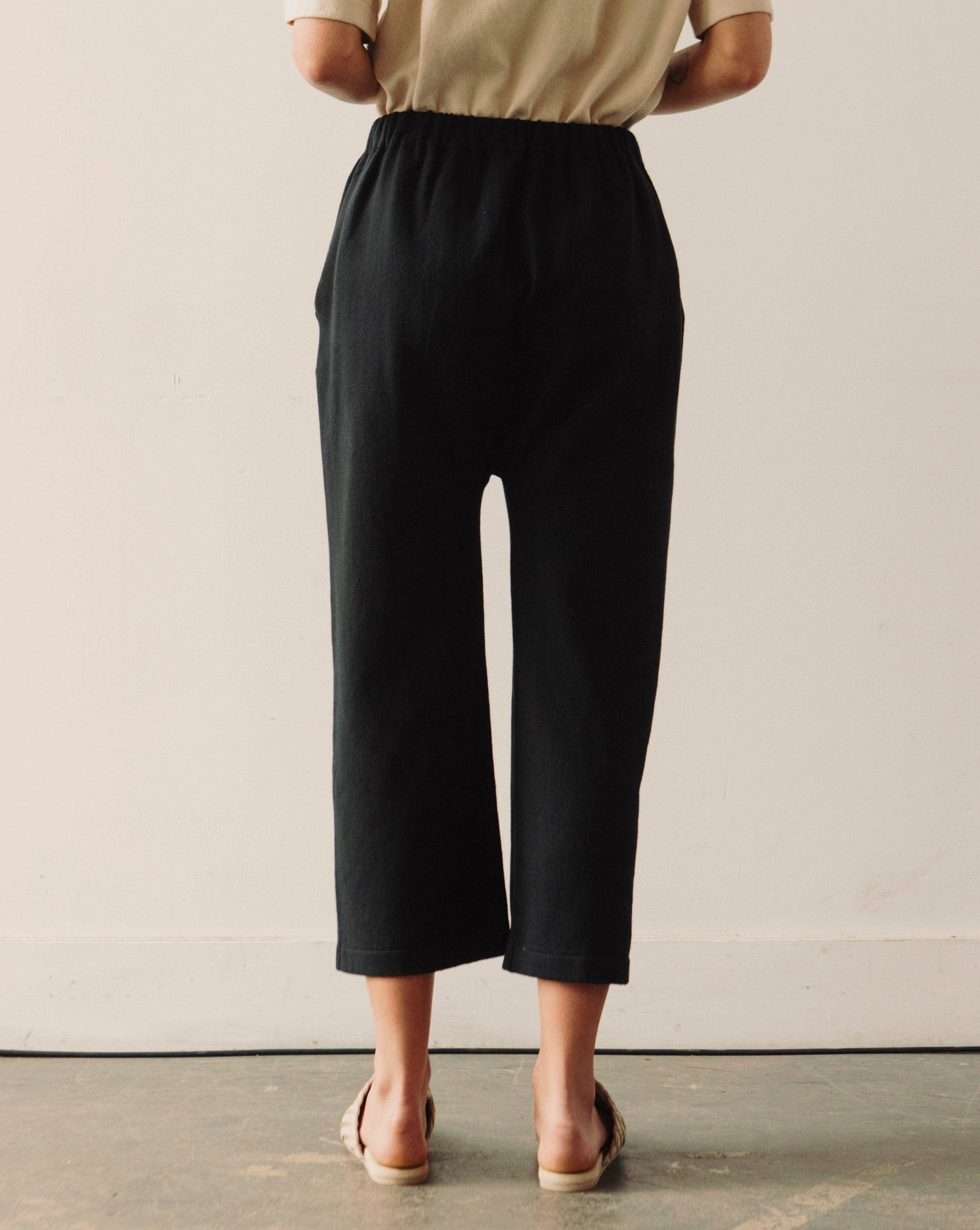 Lauren Manoogian Peg Pant, Black | Glasswing