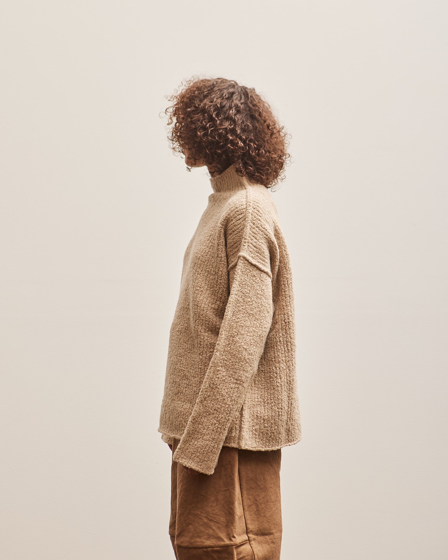 Lauren Manoogian Raw Turtleneck, Antique – Glasswing