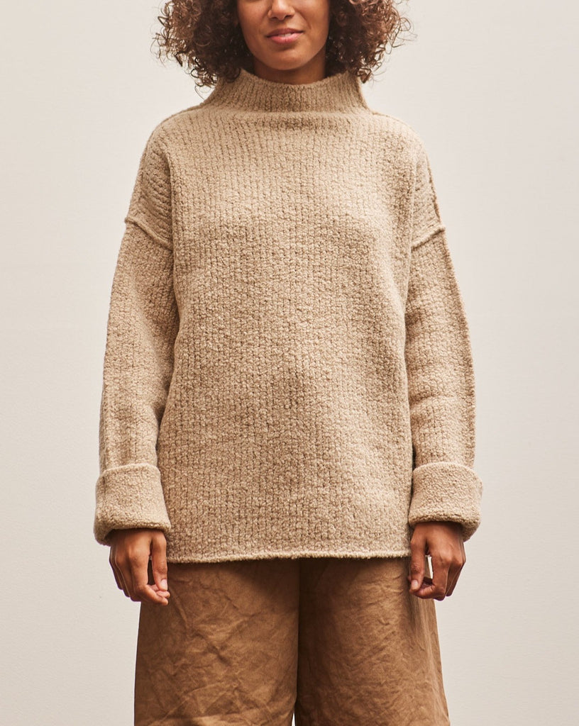 Lauren Manoogian Raw Turtleneck, Antique | Glasswing