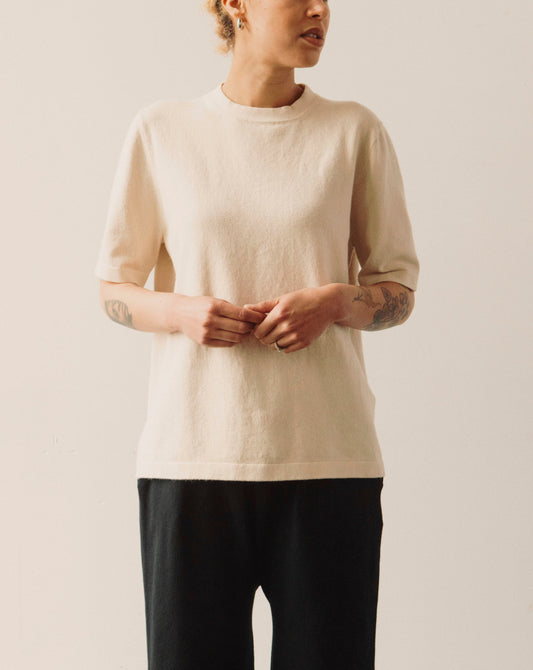 Lauren Manoogian SS Crewneck, Natural