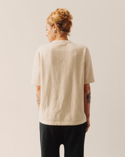 Lauren Manoogian SS Crewneck, Natural