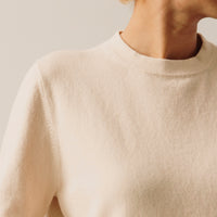 Lauren Manoogian SS Crewneck, Natural