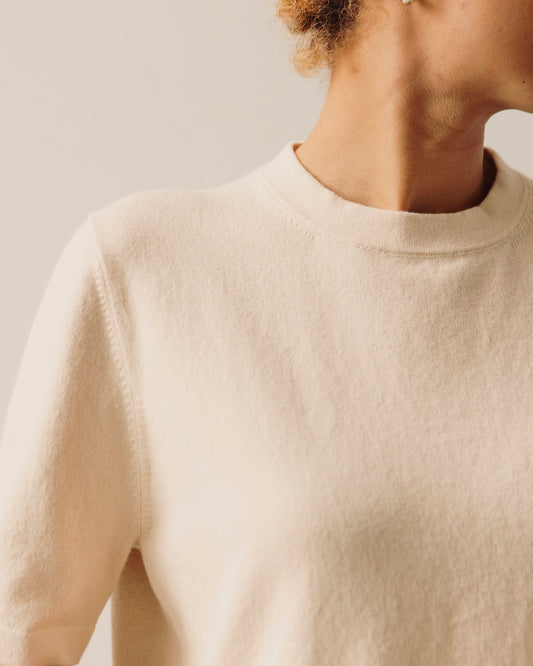 Lauren Manoogian SS Crewneck, Natural