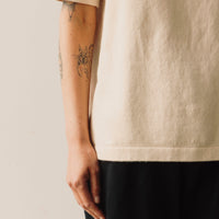 Lauren Manoogian SS Crewneck, Natural