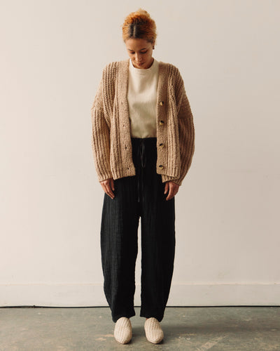 Lauren Manoogian Shaker Cardigan, Taupe