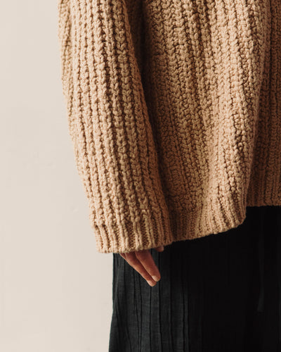 Lauren Manoogian Shaker Cardigan, Taupe