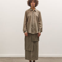 Lauren Manoogian Sheer Shirt, Clay