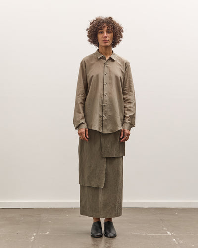 Lauren Manoogian Sheer Shirt, Clay