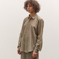 Lauren Manoogian Sheer Shirt, Clay