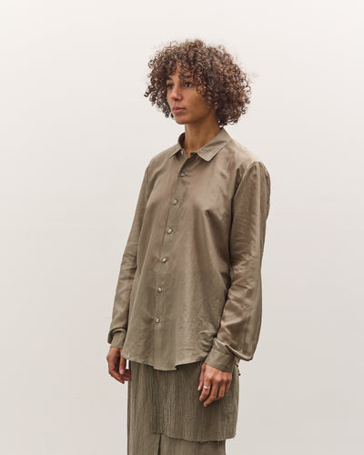 Lauren Manoogian Sheer Shirt, Clay