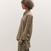 Lauren Manoogian Sheer Shirt, Clay