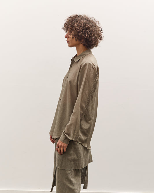 Lauren Manoogian Sheer Shirt, Clay
