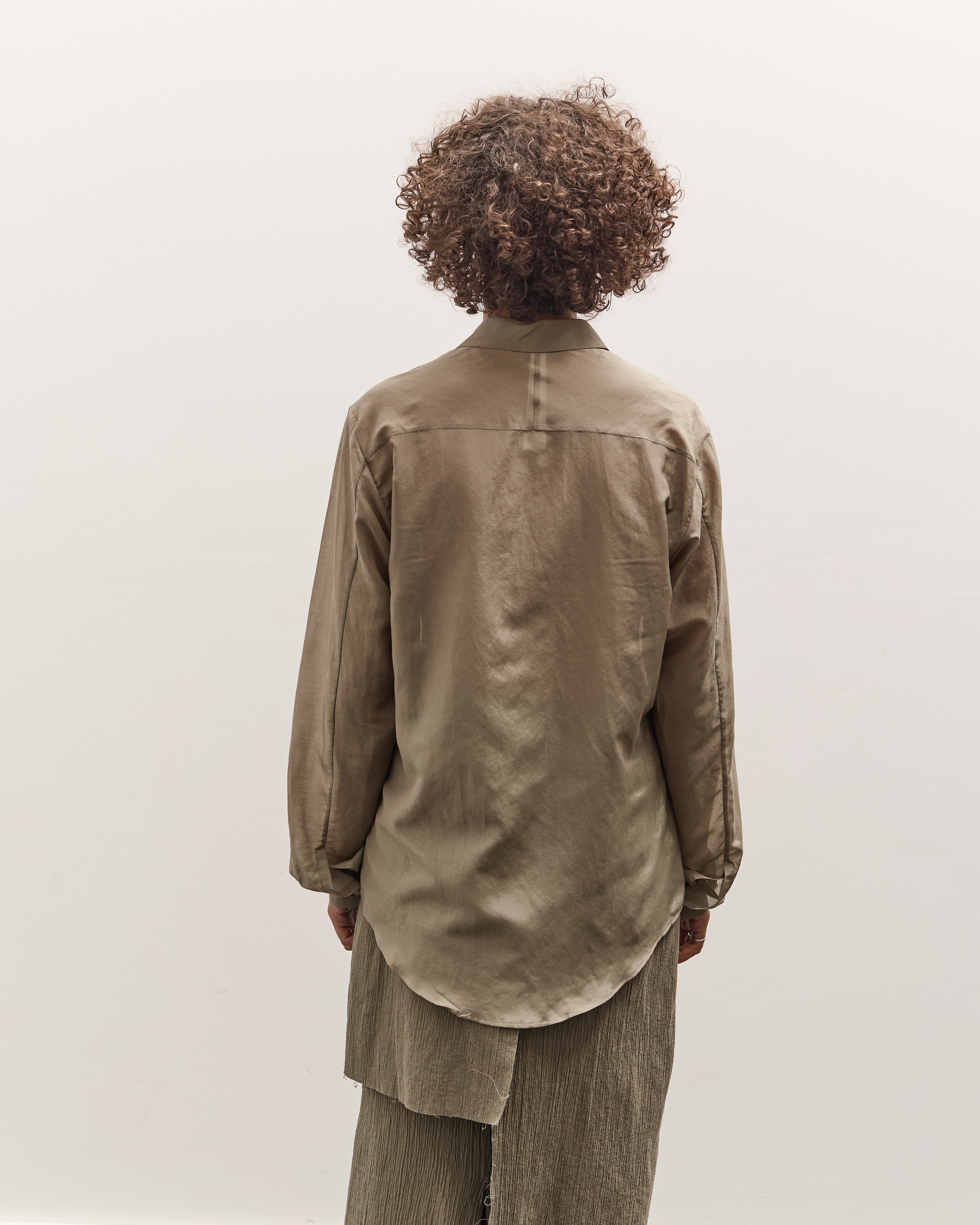 Sheer Shirt, Clay – Glasswing