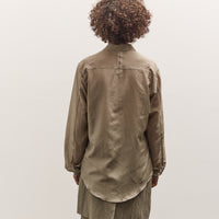 Lauren Manoogian Sheer Shirt, Clay
