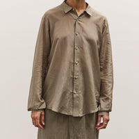 Lauren Manoogian Sheer Shirt, Clay
