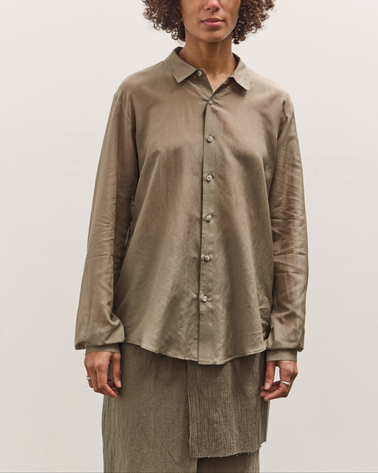 Lauren Manoogian Sheer Shirt, Clay