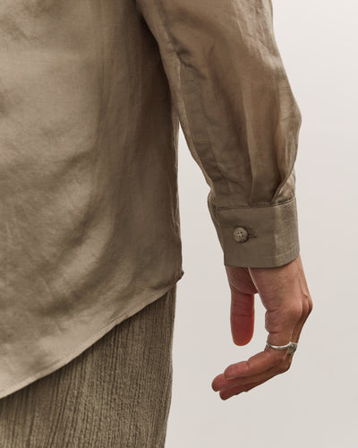 Lauren Manoogian Sheer Shirt, Clay