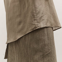 Lauren Manoogian Sheer Shirt, Clay