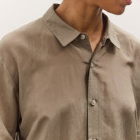 Lauren Manoogian Sheer Shirt, Clay