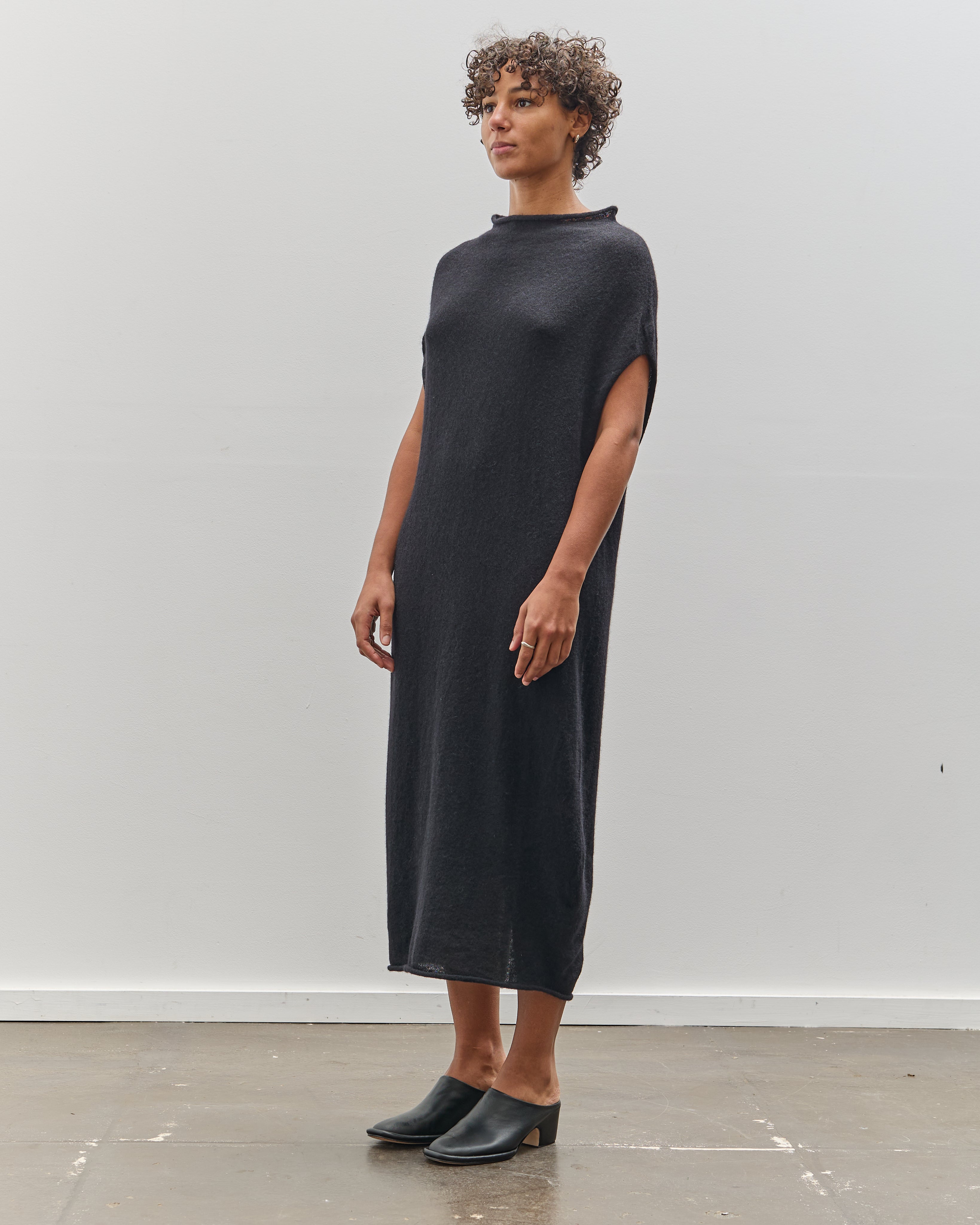 【LAUREN MANOOGIAN】cotton knit gownペルー製 Felt Dress – La Garçonne
