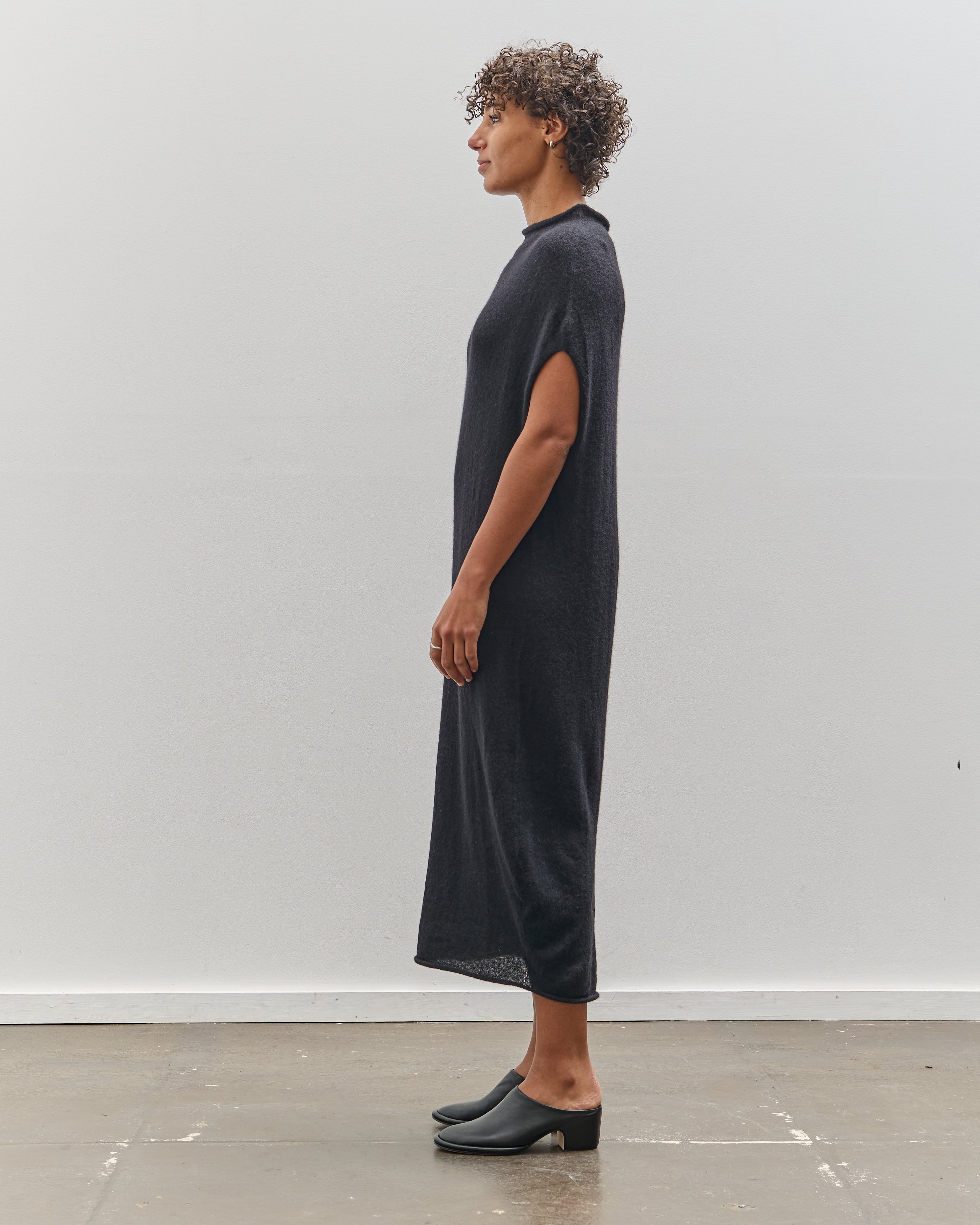 Lauren Manoogian Shoulder Dress, Black – Glasswing