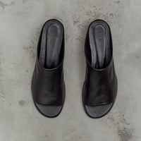 Lauren Manoogian Soft Vault Mule, Black