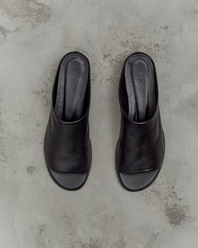 Lauren Manoogian Soft Vault Mule, Black