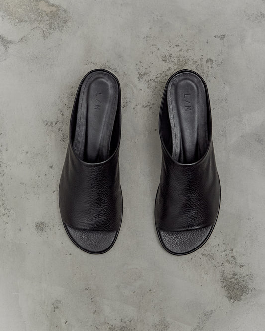 Lauren Manoogian Soft Vault Mule, Black