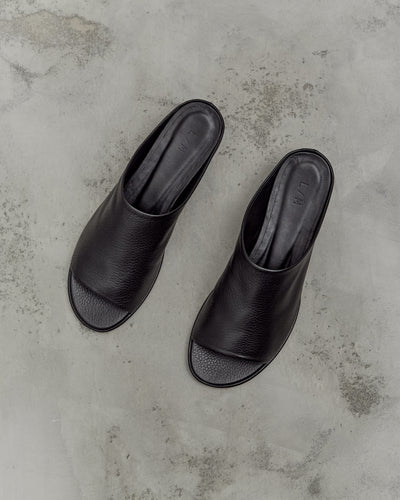 Lauren Manoogian Soft Vault Mule, Black