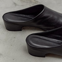 Lauren Manoogian Soft Vault Mule, Black