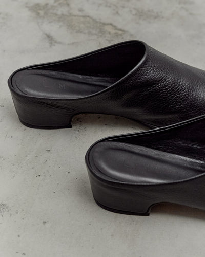 Lauren Manoogian Soft Vault Mule, Black